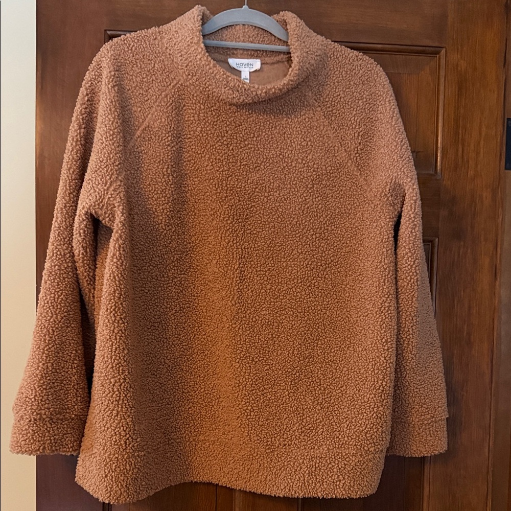 Haven Brown Turtleneck Sweater